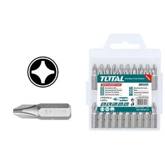 TOTAL ΜΥΤΕΣ ΣΤΑΥΡΟΥ ΜΑΓΝΗΤΙΚΕΣ PH2 25mm 20ΤΕΜ (TAC16PH213) ως 12 Άτοκες Δόσεις