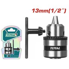 TOTAL ΤΣΟΚ ΔΡΑΠΑΝΟΥ ΜΕ ΚΛΕΙΔΙ 1/2" - 13mm (TAC451301) ως 12 Άτοκες Δόσεις
