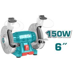TOTAL ΔΙΔΥΜΟΣ ΤΡΟΧΟΣ 150W (TBG15015) ως 12 Άτοκες Δόσεις