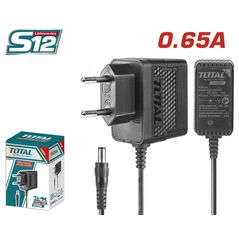 TOTAL ΦΟΡΤΙΣΤΗΣ ΓΙΑ ΜΠΑΤΑΡΙΑ ΛΙΘΙΟΥ 12V ΓΙΑ TDLI1232 / TIDLI1232 / TSPLI1212 (TCLI12071) ως 12 Άτοκες Δόσεις