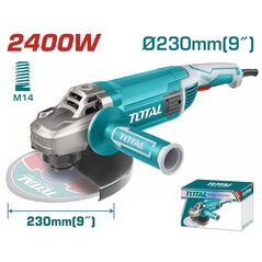 TOTAL ΓΩΝΙΑΚΟΣ ΛΕΙΑΝΤΗΡΑΣ 2.400W - 230mm (TG1252306) ως 12 Άτοκες Δόσεις