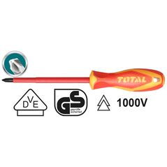 TOTAL ΚΑΤΣΑΒΙΔΙ ΜΑΓΝ. ΣΤΑΥΡΟΥ 1000V PH1 X 80 (THTISPH180) ως 12 Άτοκες Δόσεις