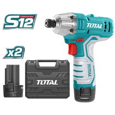 TOTAL ΠΑΛΜΙΚΟ ΚΑΤΣΑΒΙΔΙ ΜΠΑΤΑΡΙΑΣ ΛΙΘΙΟΥ 12V (TIRLI1201) ως 12 Άτοκες Δόσεις