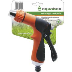 AQUABAX ΜΕΤΑΛΛΟ - ΕΛΑΣΤΙΚΟ ΠΙΣΤΟΛΙ ΠΟΤΙΣΜΑΤΟΣ ΜΕ ΣΚΑΝΔΑΛΗ (TS2038) ως 12 Άτοκες Δόσεις