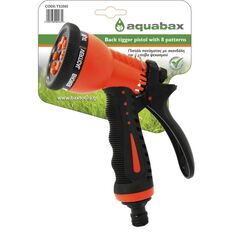 AQUABAX ΠΙΣΤΟΛΙ ΠΟΤΙΣΜΑΤΟΣ ΜΕ ΣΚΑΝΔΑΛΗ ΚΑΙ 8 ΜΟΤΙΒΑ ΨΕΚΑΣΜΟΥ (TS2065) ως 12 Άτοκες Δόσεις