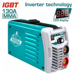 TOTAL ΗΛΕΚΤΡΟΣΥΓΚΟΛΛΗΣΗ INVERTER 130A (TW21306) ως 12 Άτοκες Δόσεις