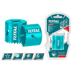 TOTAL ΠΟΤΗΡΟΤΡΥΠΑΝΟ ΜΕΤΑΛΛΟΥ 46mm (TAC410461) ως 12 Άτοκες Δόσεις