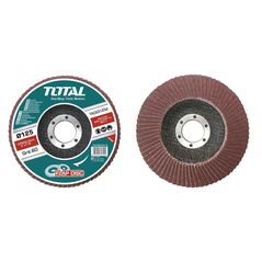 TOTAL ΠΟΛΥΠΤΕΡΟ ΓΥΑΛΙΣΜΑΤΟΣ ΜΕΤΑΛΛΟΥ / ΙΝΟΧ 125mm P60 (TAC631252) ως 12 Άτοκες Δόσεις