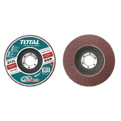 TOTAL ΠΟΛΥΠΤΕΡΟ ΓΥΑΛΙΣΜΑΤΟΣ ΜΕΤΑΛΛΟΥ / ΙΝΟΧ 125mm P80 (TAC631253) ως 12 Άτοκες Δόσεις