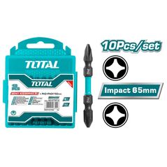 TOTAL ΜΥΤΕΣ ΜΑΓΝΗΤΙΚΕΣ ΜΑΥΡΕΣ ΔΙΠΛΕΣ ΡH2 65mm 10ΤΕΜ (TACIM16PH233) ως 12 Άτοκες Δόσεις