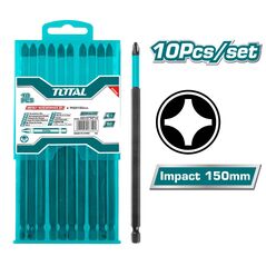 TOTAL ΜΥΤΕΣ ΜΑΓΝΗΤΙΚΕΣ ΜΑΥΡΕΣ ΡH2 150mm 10ΤΕΜ (TACIM16PH263) ως 12 Άτοκες Δόσεις