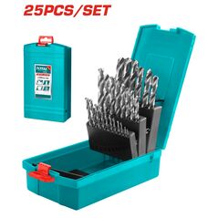 TOTAL ΚΑΣΕΤΙΝΑ ΤΡΥΠΑΝΙΑ HSS M2 25ΤΕΜ (TACSD0251) ως 12 Άτοκες Δόσεις