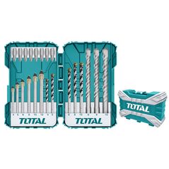 TOTAL ΣΕΤ ΤΡΥΠΑΝΙΑ ΚΑΙ ΜΥΤΕΣ 22ΤΕΜ (TACSDL12201) ως 12 Άτοκες Δόσεις