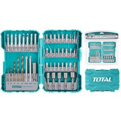 TOTAL ΣΕΤ ΜΥΤΕΣ ΣΤΡΕΨΗΣ 45ΤΕΜ (TACSDL24501) ως 12 Άτοκες Δόσεις