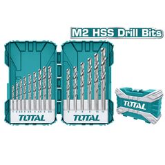 TOTAL ΣΕΤ ΤΡΥΠΑΝΙΑ HSS M2 15ΤΕΜ (TACSDL51502) ως 12 Άτοκες Δόσεις