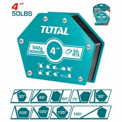 TOTAL ΠΟΛΥΜΟΡΦΙΚΟΣ ΜΑΓΝΗΤΗΣ ΣΥΓΚΟΛΛΗΣΗΣ (TAMWH50046) ως 12 Άτοκες Δόσεις