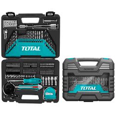 TOTAL ΣΕΤ ΕΡΓΑΛΕΙΑ ΧΕΙΡΟΣ 118ΤΕΜ (THKTAC011182) ως 12 Άτοκες Δόσεις