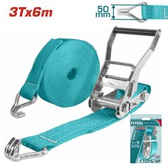 TOTAL ΙΜΑΝΤΑΣ ΔΕΣΙΜΑΤΟΣ ΜΕ ΚΑΣΤΑΝΙΑ 3Τ - 6m (THTRS3061) ως 12 Άτοκες Δόσεις