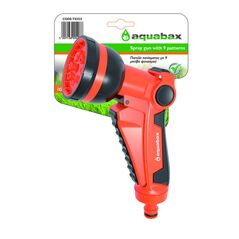 AQUABAX ΠΙΣΤΟΛΙ ΝΕΡΟΥ ΜΕ 9 ΜΟΤΙΒΑ ΨΕΚΑΣΜΟΥ (TS2123) ως 12 Άτοκες Δόσεις