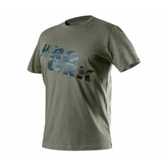 NEO TOOLS T-Shirt Λαδί 81-612 ως 12 Άτοκες Δόσεις