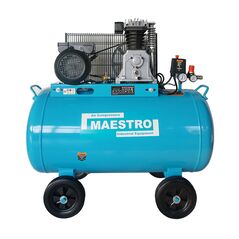 Maestro Maestro MAC-150PC AΕΡΟΣΥΜΠΙΕΣΤΗΣ ΜΕ ΙΜΑΝΤΑ 1/Φ - 150 LT - 3HP - 2.2KW - 10BAR 200170 έως 12 Άτοκες δόσεις