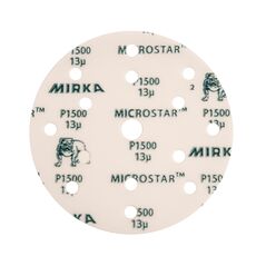 MIRKA MIRKA FM61105081 MICROSTAR, ΓΥΑΛΟΧΑΡΤΟ ΦΙΛΜ -  15ΤΡΥΠΟ HOOKIT 150MM, P800 470254 έως 12 Άτοκες δόσεις