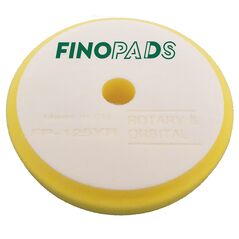 FinoPads FinoPads FP-125YR ΣΦΟΥΓΓΑΡΙ ΓΥΑΛΙΣΜΑΤΟΣ "PRO" ΜΕΣΑΙΟ 125/150mm, ΠΑΧΟΣ 30mm (ΚΙΤΡΙΝΟ) 508084 έως 12 Άτοκες δόσεις