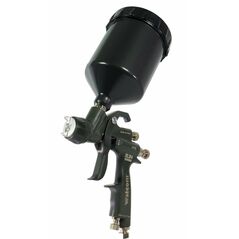 Walcom Kevlar Slim Kombat HVLP Gravity Spray Gun