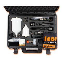 Walcom Master Kit (ø1.3mm) - 4 Guns & Spray Suit