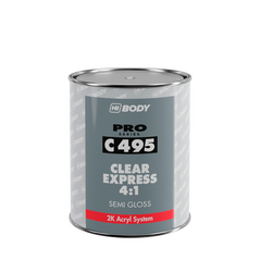 C495 CLEAR EXPRESS 4:1 SEMI GLOSS 5200000004