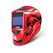 TELWIN VANTAGE RED XL HELMET έως 12 άτοκες Δόσεις και δώρο γάντια εργασίας