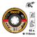 INGCO Δίσκος Λείανσης Φίμπερ K60 115mm FD1152 με 12 άτοκες δόσεις