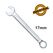 INGCO Γερμανοπολύγωνο 17mm HCSPA171 με 12 άτοκες δόσεις