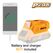 INGCO Φορτιστής USB-A Li-Ion Powerbank με Φακό SOLO CUCLI2022 με 12 άτοκες δόσεις
