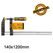 INGCO Σφιγκτήρας Μαραγκών Βαρέος Τύπου 140x1200mm HFC021401 με 12 άτοκες δόσεις