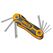 INGCO Κλειδιά Torx Σουγιάς T9-T40mm HHK14083 με 12 άτοκες δόσεις