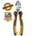 INGCO Πλαγιοκόπτης 160mm HHLDCP28160 με 12 άτοκες δόσεις
