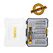 INGCO Κατσαβίδι Μίνι με Μύτες Σετ 32 τεμ. HKSDB0348 με 12 άτοκες δόσεις