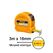 INGCO Μετροταινία 3m x 16mm HSMT39316-1 με 12 άτοκες δόσεις