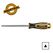 INGCO Λίμα Σιδήρου 200mm Τριγωνική HSTF088 με 12 άτοκες δόσεις
