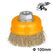 INGCO Συρματόβουρτσα Γωνιακού Tροχού M14 100mm WB11001 με 12 άτοκες δόσεις