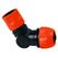 AQUABAX ΓΩΝΙΑΚΟΣ ΤΑΧΥΣΥΝΔΕΣΜΟΣ 1/2" - 5/8" - 3/4" (B-23707) ως 12 Άτοκες Δόσεις