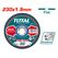 TOTAL ΔΙΣΚΟΣ ΚΟΠΗΣ ΙΝΟΧ - ΜΕΤΑΛΛΟΥ 230 Χ 1.9mm (TAC2212303) ως 12 Άτοκες Δόσεις