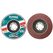 TOTAL ΠΟΛΥΠΤΕΡΟ ΓΥΑΛΙΣΜΑΤΟΣ ΜΕΤΑΛΛΟΥ / ΙΝΟΧ 180mm P60 (TAC631802) ως 12 Άτοκες Δόσεις