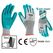 TOTAL ΓΑΝΤΙΑ ΕΡΓΑΣΙΑΣ LATEX Anti-Cut (TSP1706-XL) ως 12 Άτοκες Δόσεις