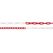 Inox Kiss Πλαστική Αλυσίδα 8mm Κρίκος, 25m Μήκος SAF1200 ως 12 Άτοκες Δόσεις