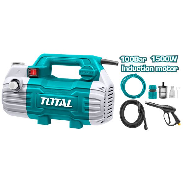 TOTAL ΠΛΥΣΤΙΚΟ ΜΗΧΑΝΗΜΑ ΝΕΡΟΥ 1.500W (TGT11236) ως 12 Άτοκες Δόσεις