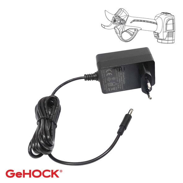 [product / manufacturer_name] Φορτιστής GeHOCK 60-CHCP500 με 12 άτοκες δόσεις