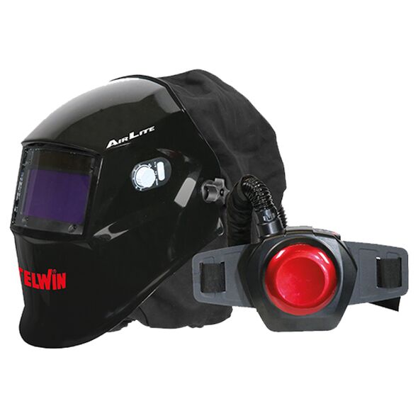 TELWIN AIRLITE PAPR HELMET έως 12 άτοκες Δόσεις και δώρο γάντια εργασίας