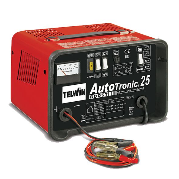 TELWIN AUTOTRONIC 25 BOOST έως 12 άτοκες Δόσεις και δώρο γάντια εργασίας